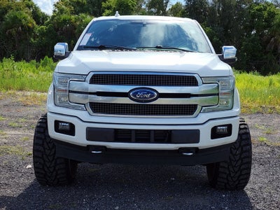 2018 Ford F-150 Platinum