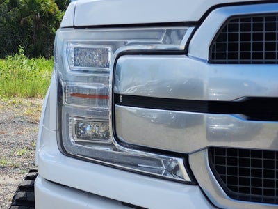 2018 Ford F-150 Platinum