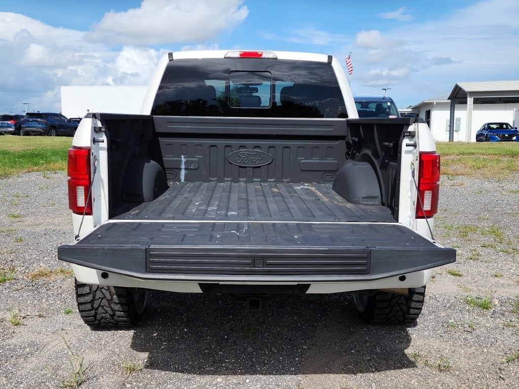 2018 Ford F-150 Platinum