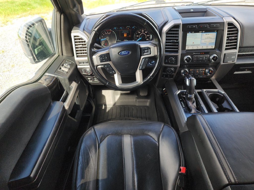 2018 Ford F-150 Platinum