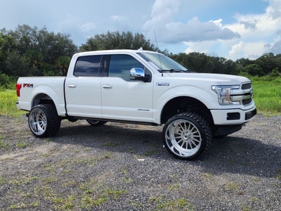 2018 Ford F-150 Platinum