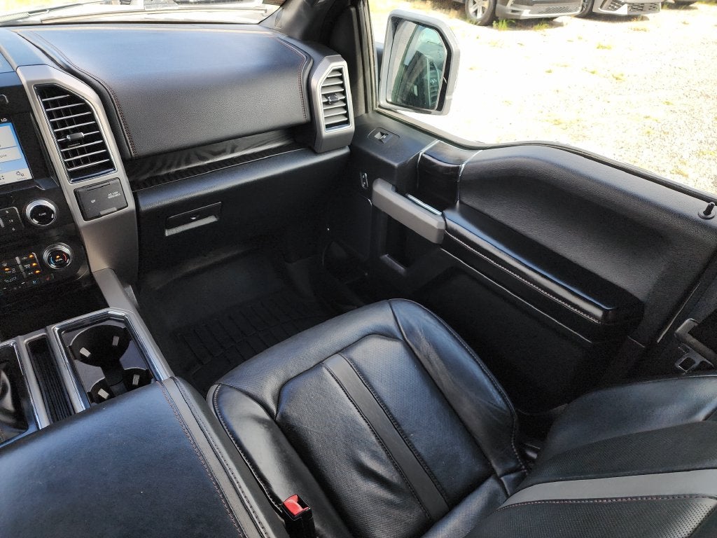 2018 Ford F-150 Platinum