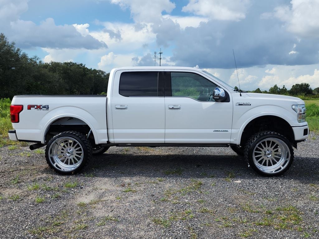 2018 Ford F-150 Platinum