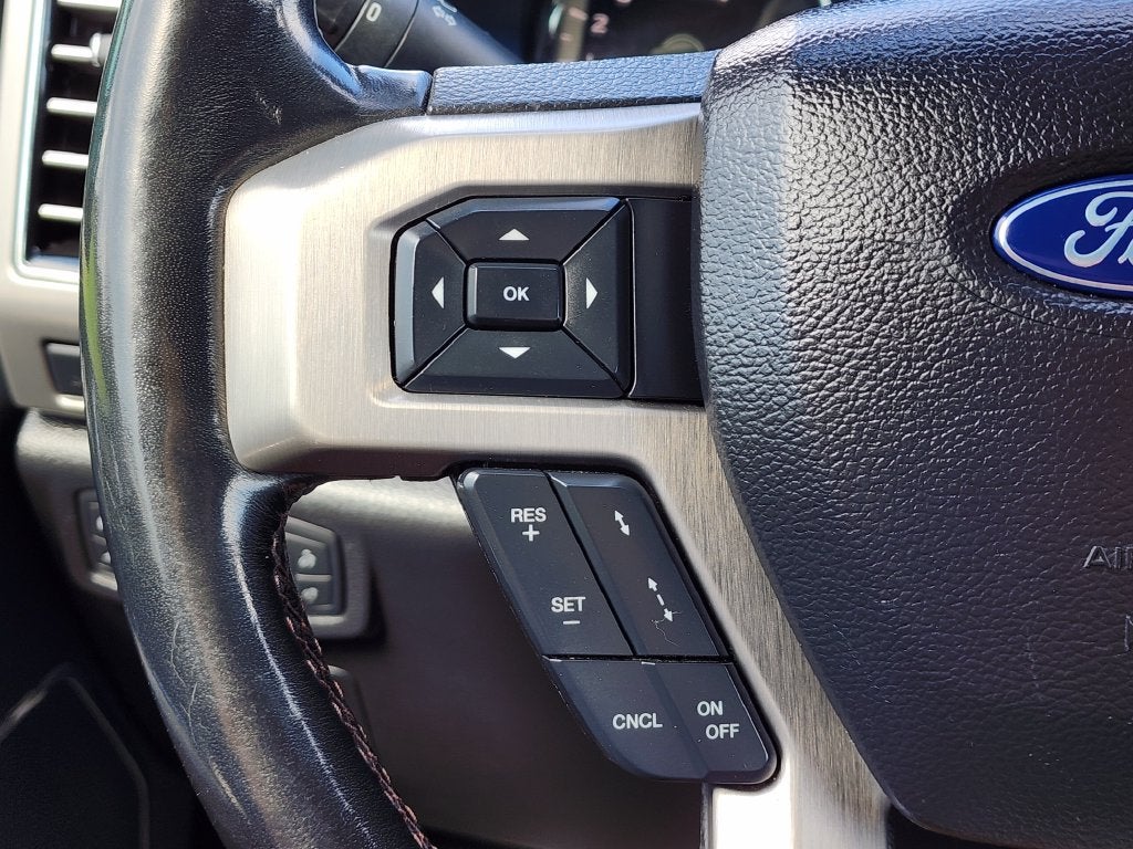 2018 Ford F-150 Platinum