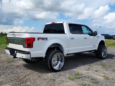 2018 Ford F-150 Platinum