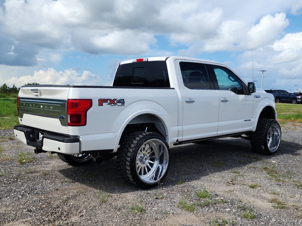 2018 Ford F-150 Platinum