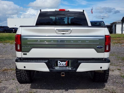 2018 Ford F-150 Platinum