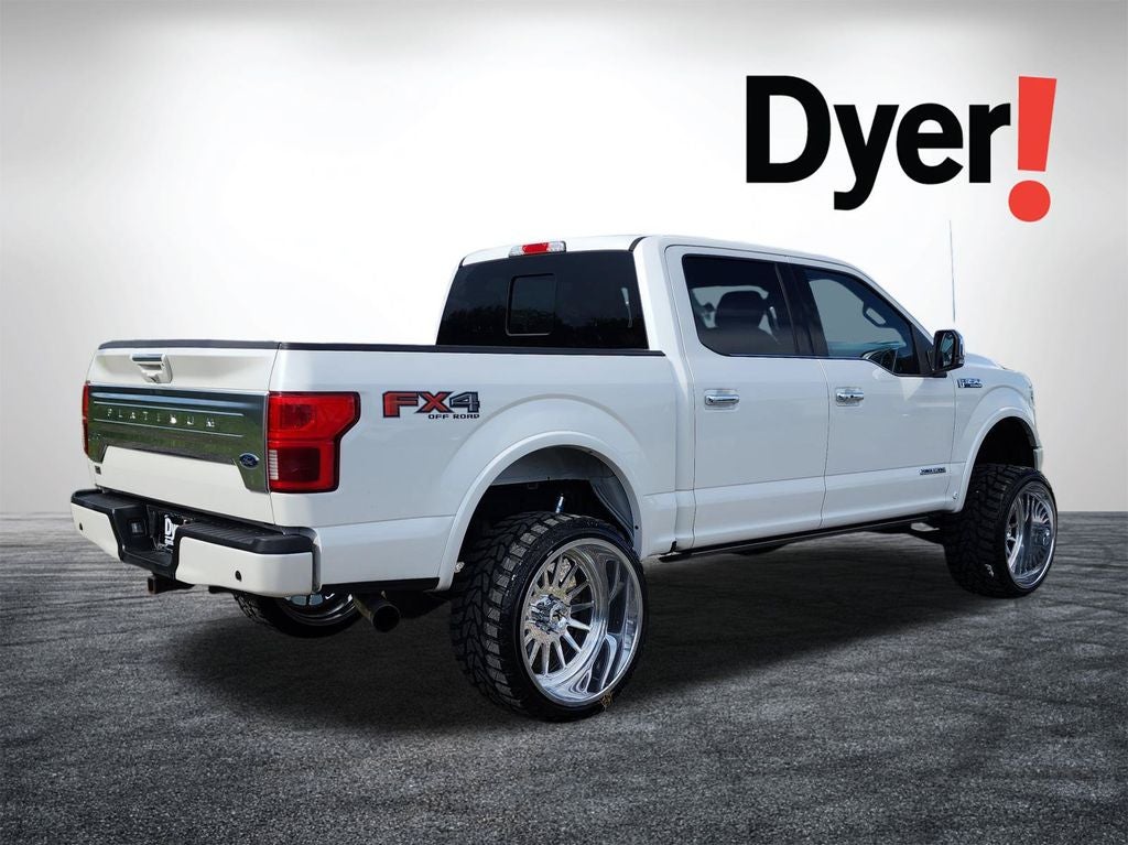 2018 Ford F-150 Platinum