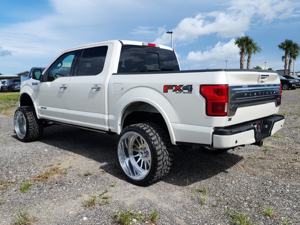 2018 Ford F-150 Platinum