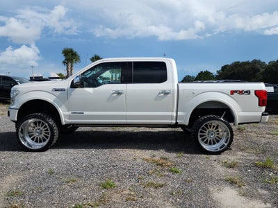 2018 Ford F-150 Platinum