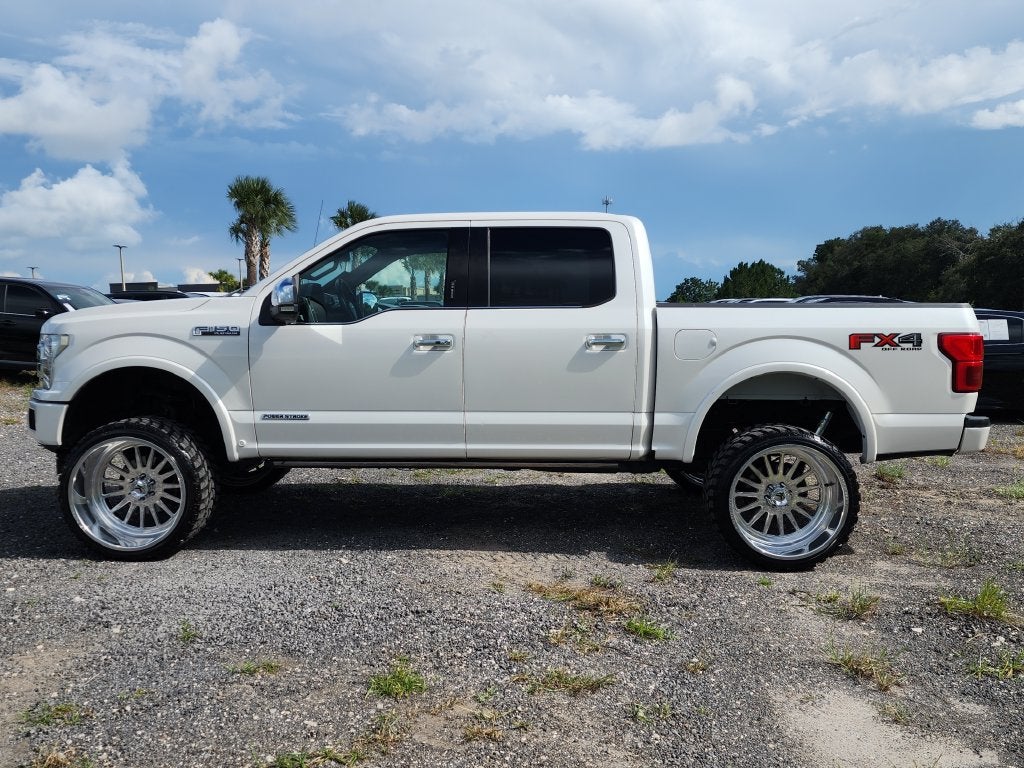 2018 Ford F-150 Platinum