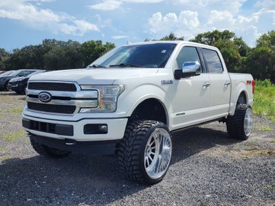 2018 Ford F-150 Platinum