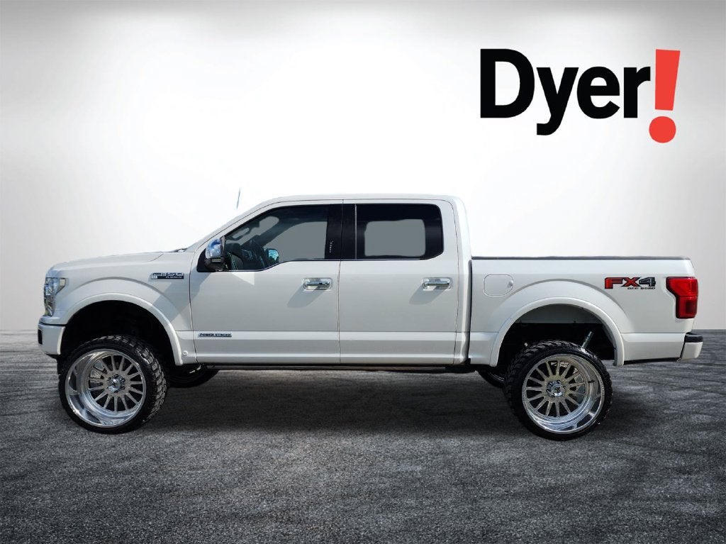 2018 Ford F-150 Platinum