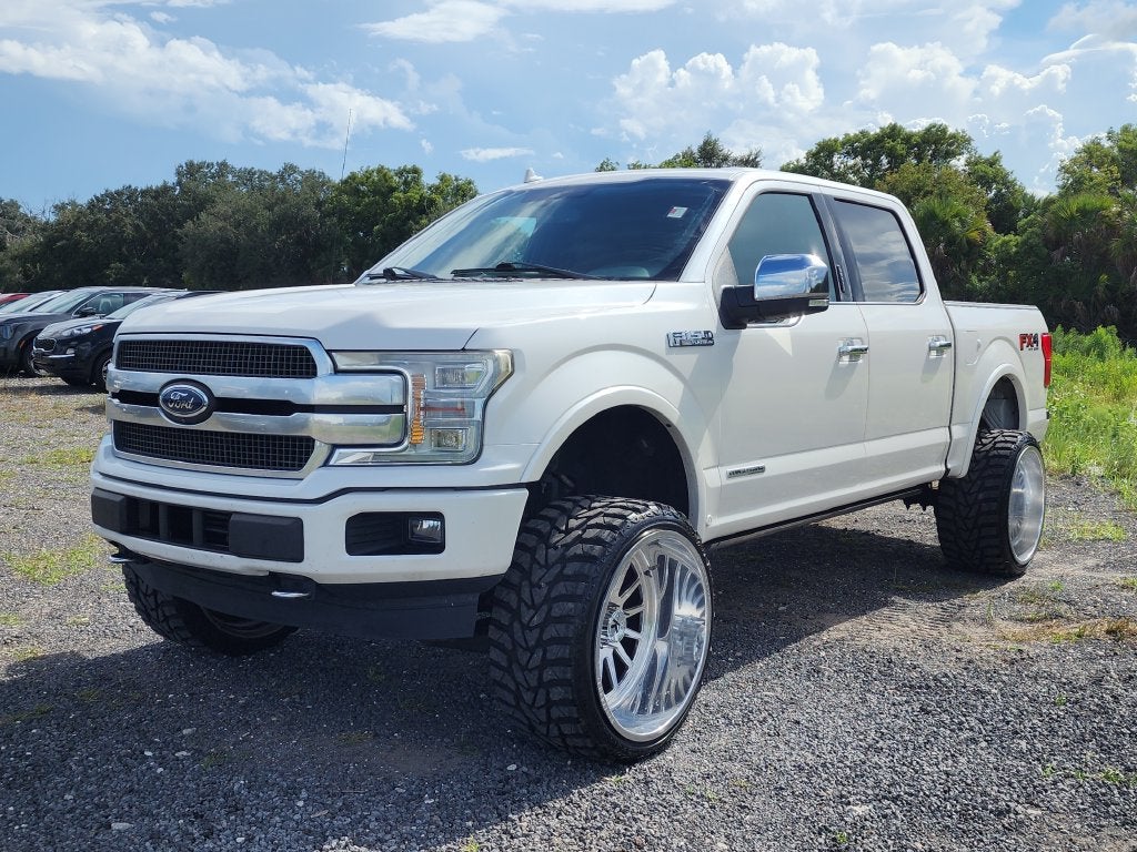 2018 Ford F-150 Platinum