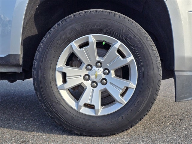 2018 Chevrolet Colorado LT