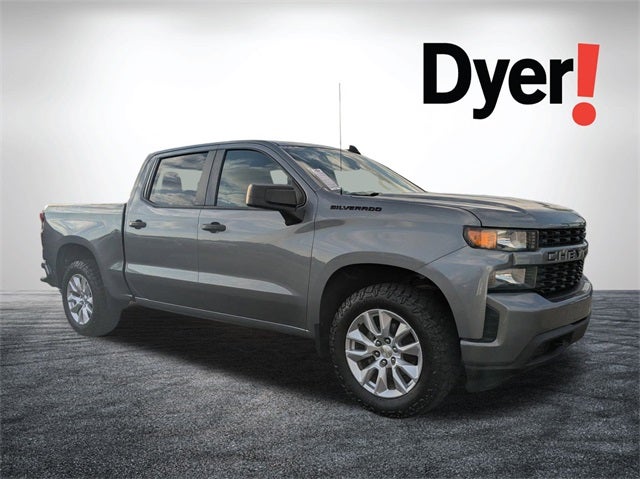 2021 Chevrolet Silverado 1500 Custom