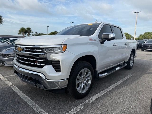2022 Chevrolet Silverado 1500 LTZ