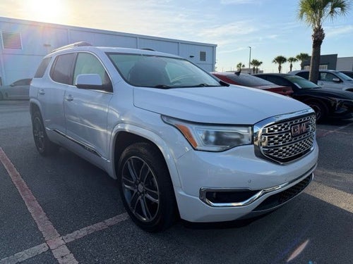 2018 GMC Acadia Denali