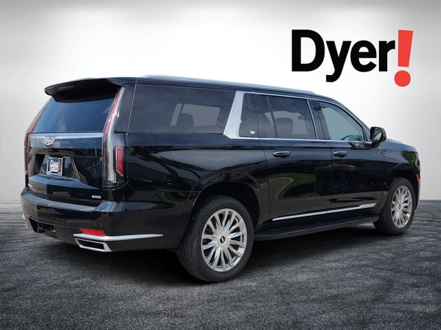 2022 Cadillac Escalade ESV Premium