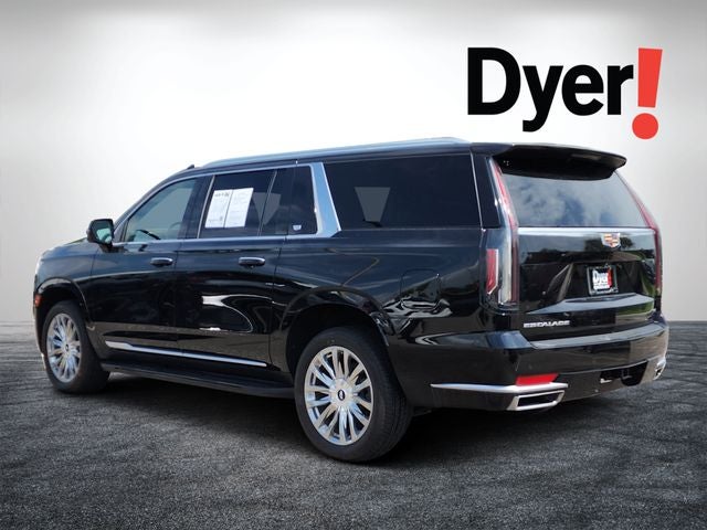 2022 Cadillac Escalade ESV Premium