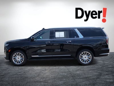 2022 Cadillac Escalade ESV Premium
