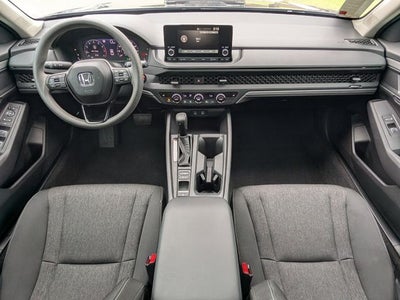 2025 Honda Accord SE