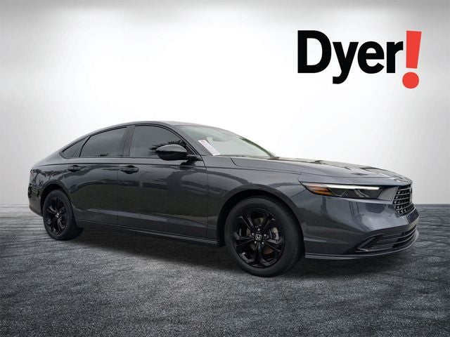 2025 Honda Accord SE