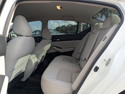 2020 Nissan Altima 2.5 S
