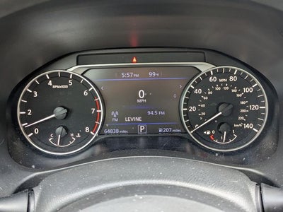 2020 Nissan Altima 2.5 S