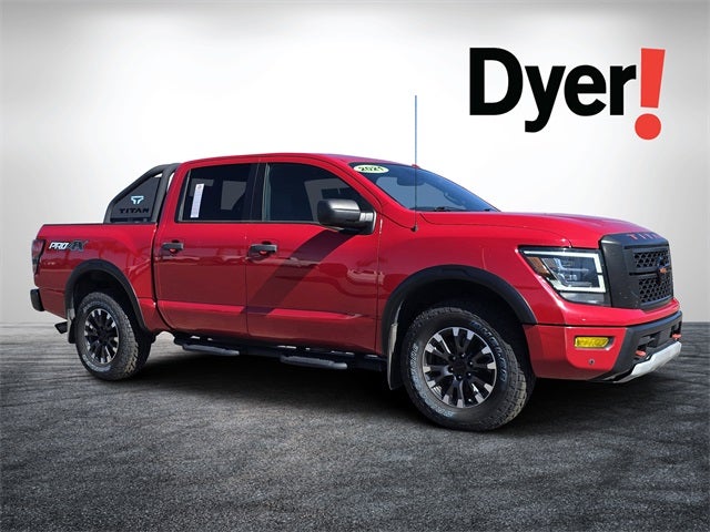 2021 Nissan Titan PRO-4X