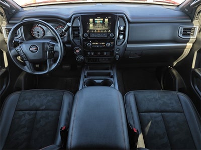 2021 Nissan Titan PRO-4X
