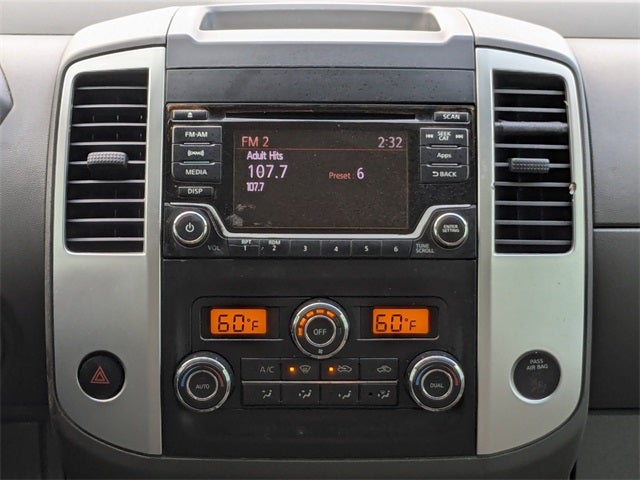 2015 Nissan Frontier SV