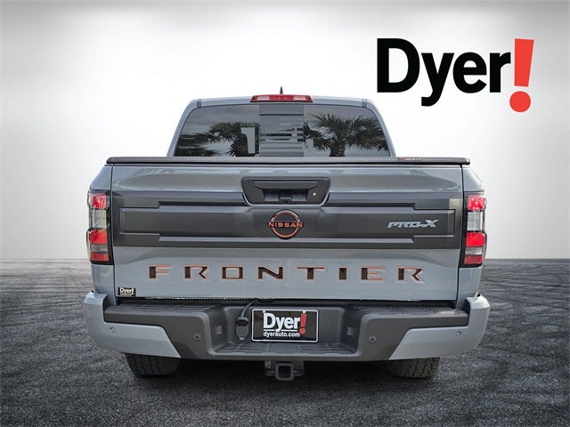 2026 Nissan Frontier PRO-X