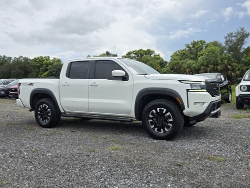 2022 Nissan Frontier PRO-4X
