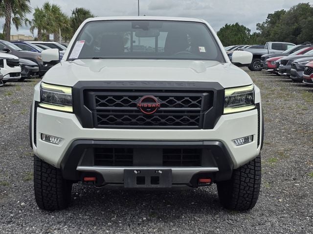 2022 Nissan Frontier PRO-4X