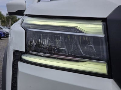 2022 Nissan Frontier PRO-4X