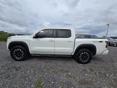 2022 Nissan Frontier PRO-4X
