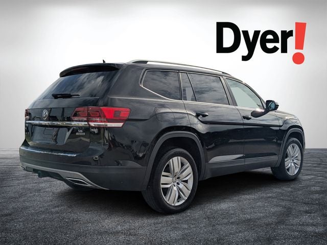 2019 Volkswagen Atlas 3.6L V6 SE w/Technology