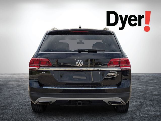 2019 Volkswagen Atlas 3.6L V6 SE w/Technology