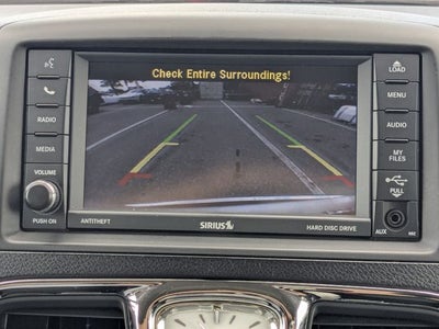 2012 Chrysler Town & Country Touring
