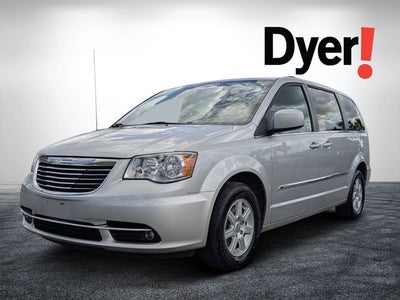 2012 Chrysler Town & Country Touring