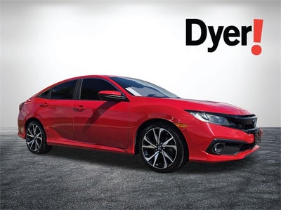 2020 Honda Civic Sport