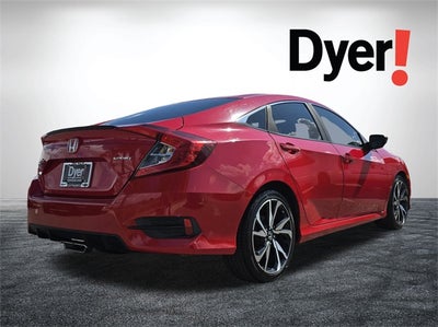 2020 Honda Civic Sport