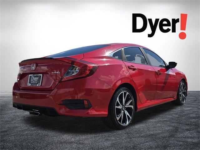 2020 Honda Civic Sport