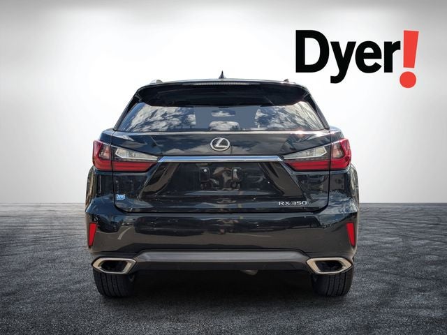 2017 Lexus RX RX 350