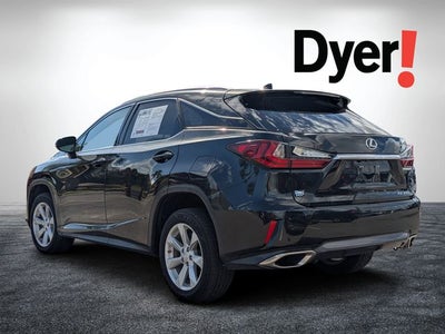 2017 Lexus RX RX 350