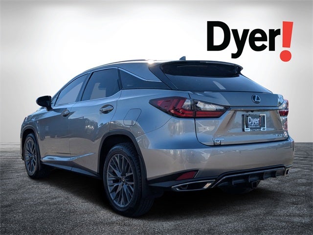 2022 Lexus RX 350 F Sport Handling