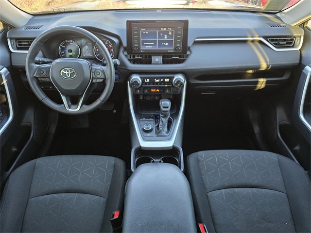 2021 Toyota RAV4 Hybrid XLE