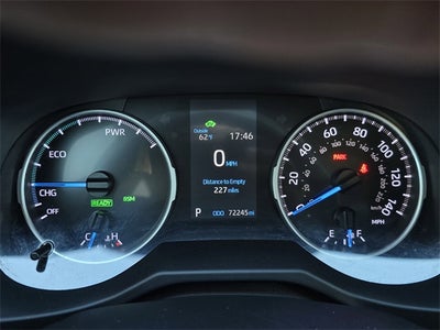 2021 Toyota RAV4 Hybrid XLE