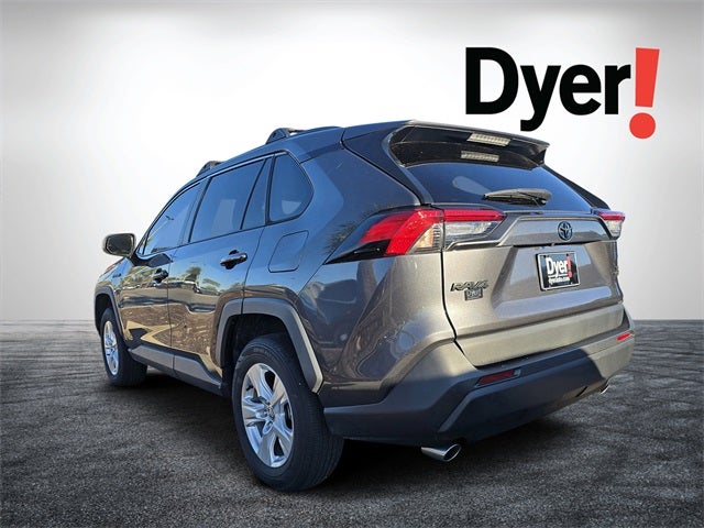 2021 Toyota RAV4 Hybrid XLE